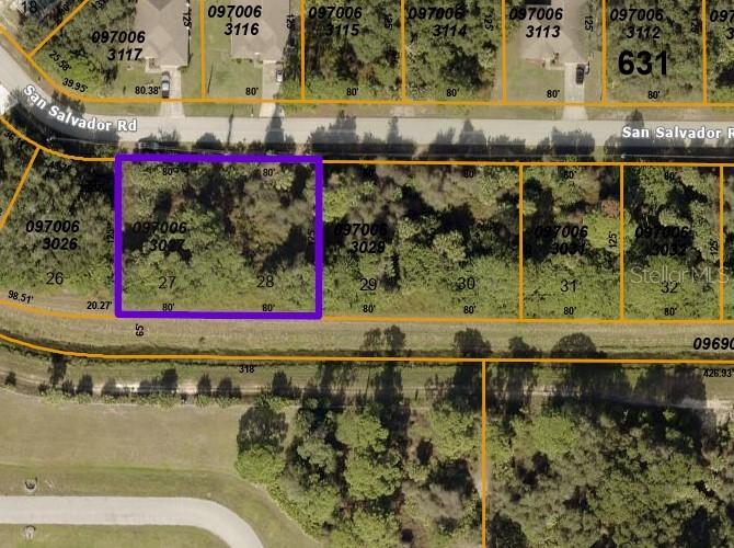 San Salvador Rd., North Port, FL 34291
