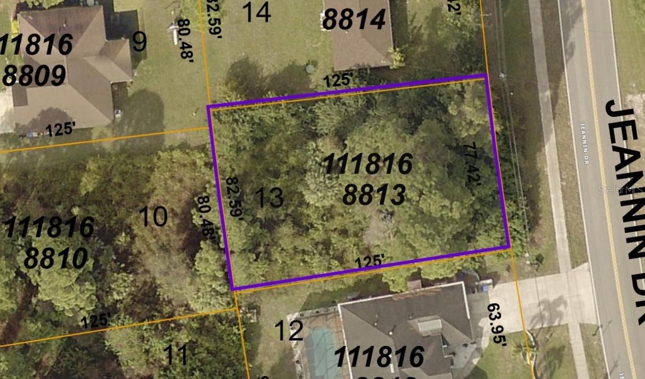 Jeannin Dr., North Port, FL 34288