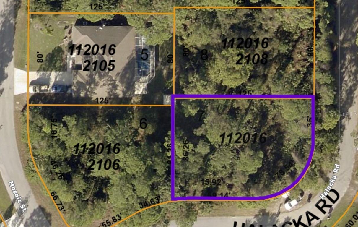 Halacka Rd., North Port, FL 34288