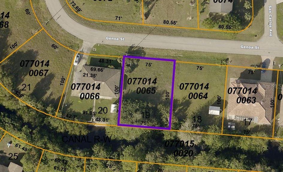 Genoa Dr., North Port, FL 34287
