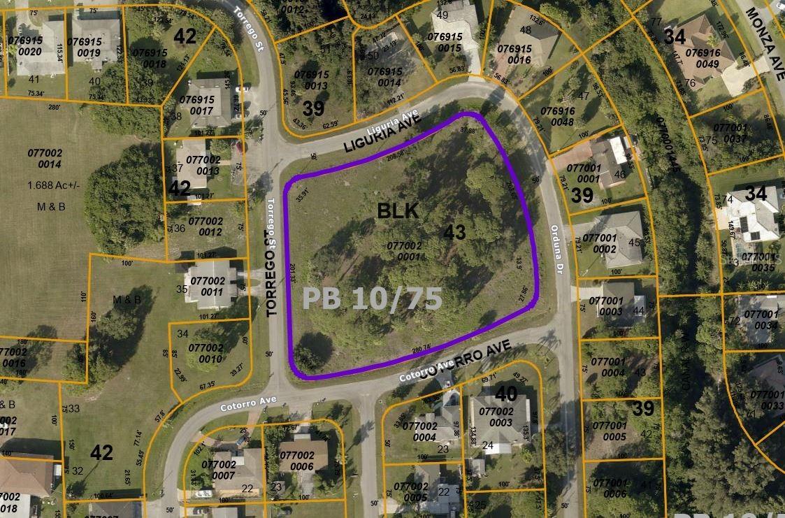 Cotorro Ave., North Port, FL 34287