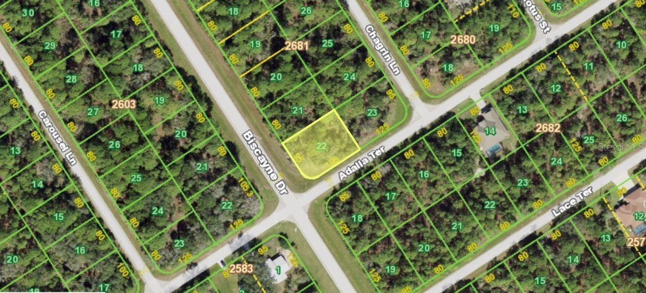 1341 Adalia Ter., Port Charlotte, FL 33953