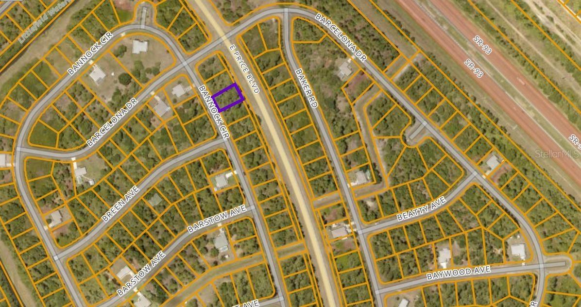 Bannock Cir., North Port, FL 34288
