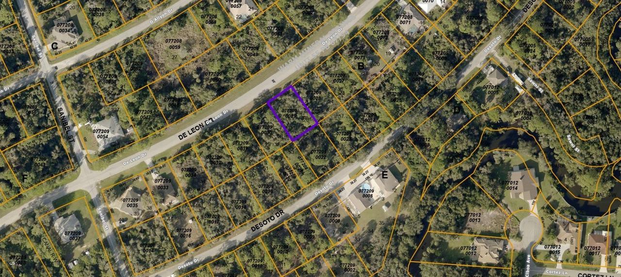 De Leon Dr., North Port, FL 34287