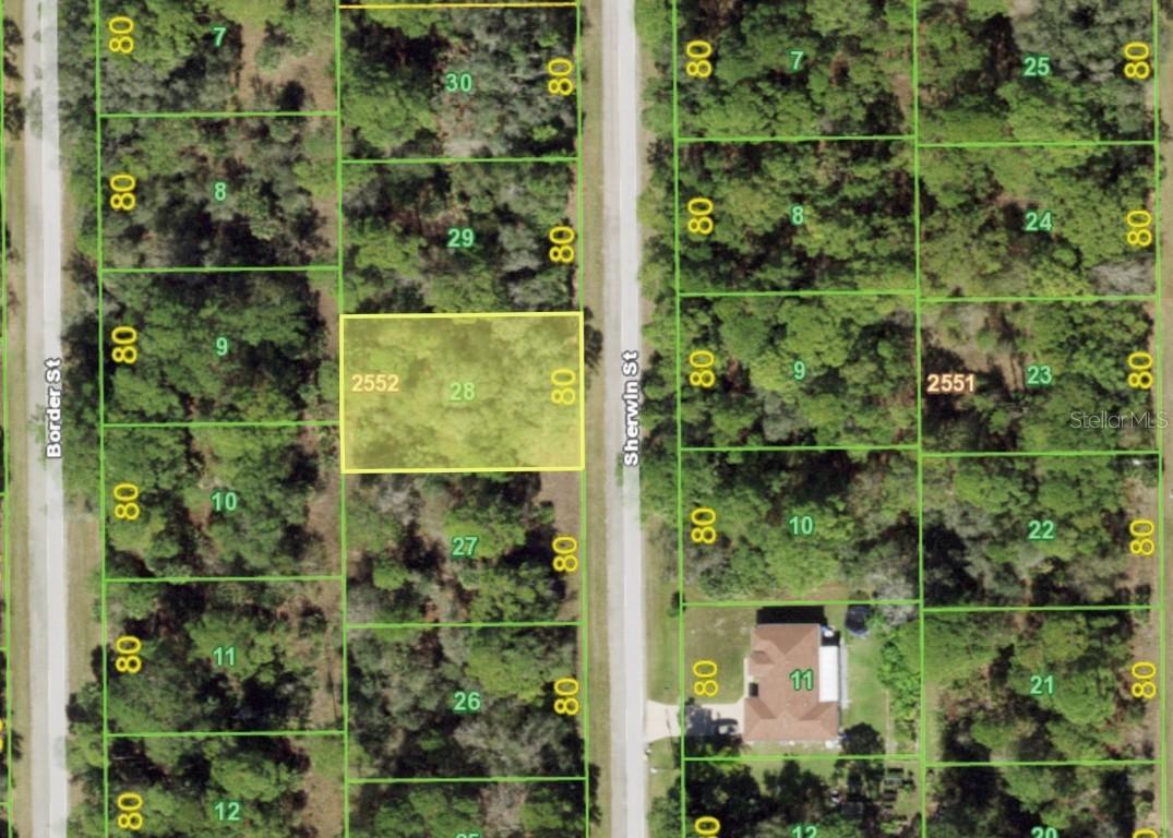 1073 Sherwin St., Port Charlotte, FL 33953