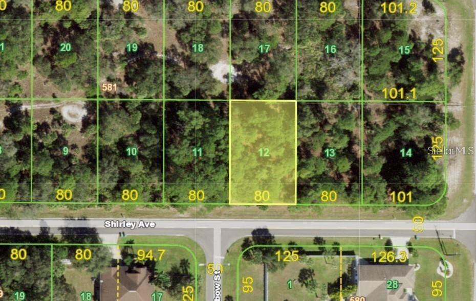 17504 Shirley Ave., Port Charlotte, FL 33948