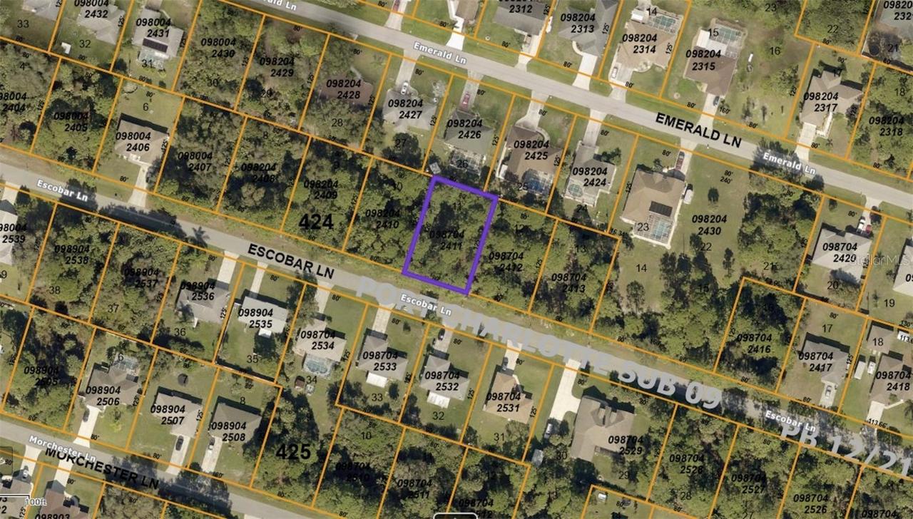 Escobar Ln., North Port, FL 34286