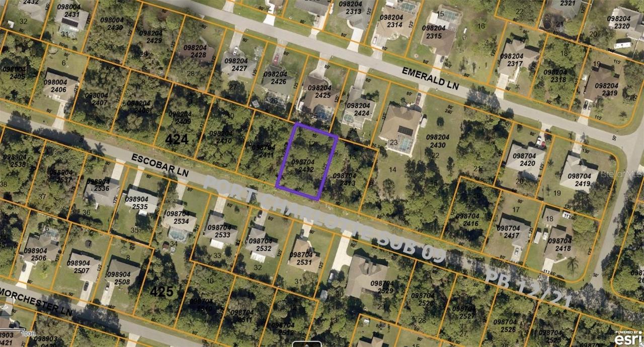 Escobar Ln., North Port, FL 34286