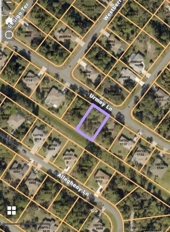 Urmey Ln., North Port, FL 34286