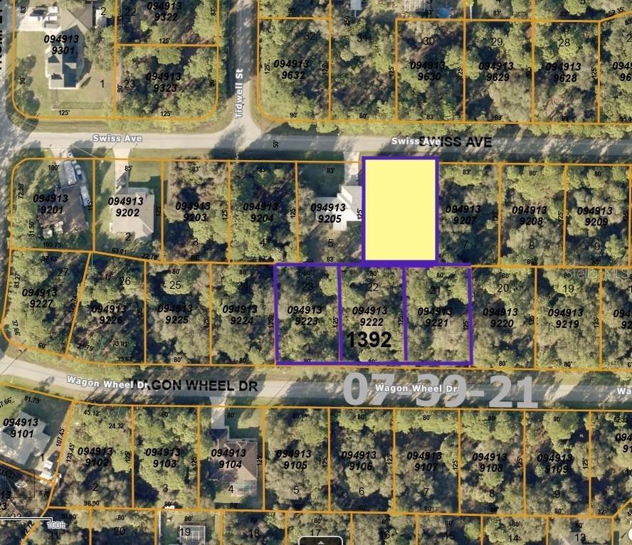 Swiss & Wagon Wheel Ave., North Port, FL 34291