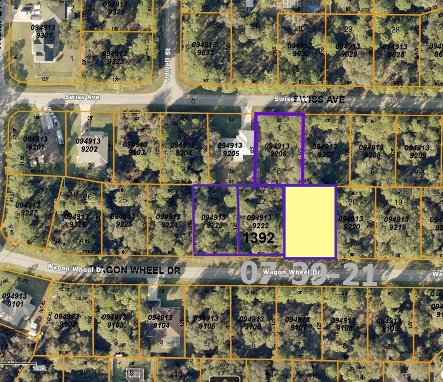 Wagon Wheel Dr., North Port, FL 34291