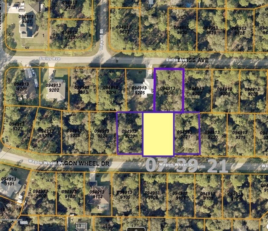 Wagon Wheel Dr., North Port, FL 34291