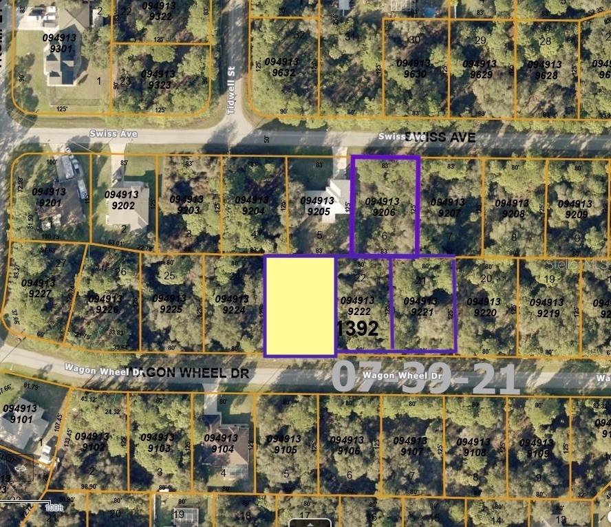 Wagon Wheel Dr., North Port, FL 34291