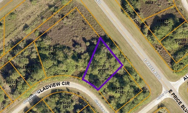 Gladview Cir., North Port, FL 34288