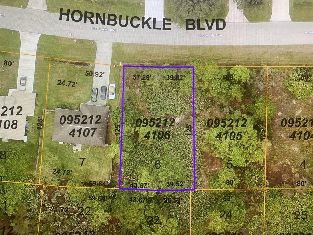 Hornbuckle Blvd., North Port, FL 34291