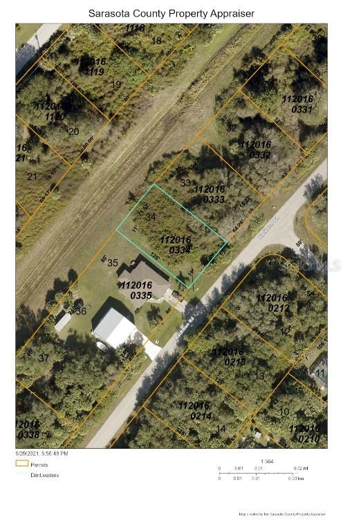 Nackman Rd., North Port, FL 34288