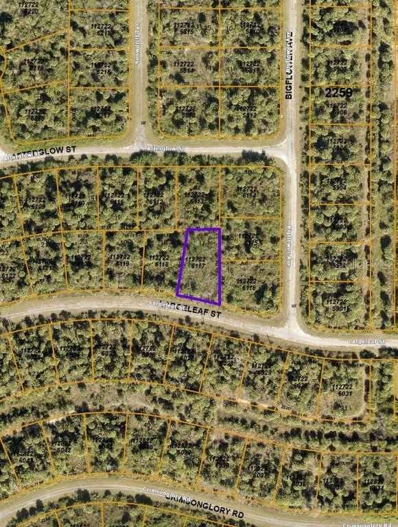 Largeleaf St., North Port, FL 34288