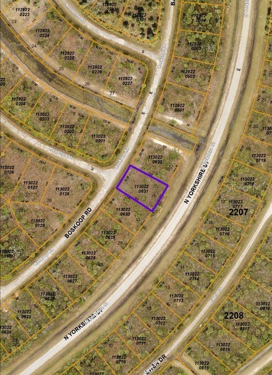 Boskoop Rd., North Port, FL 34288