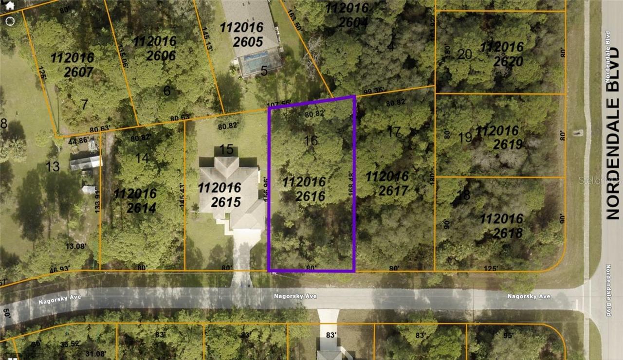 Nagorsky Ave., North Port, FL 34288