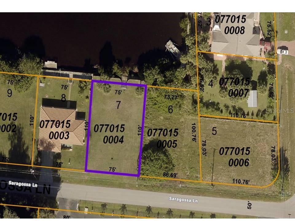 Saragossa Lot 7 Ln., North Port, FL 34287