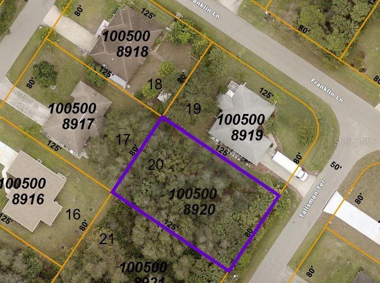 Talisman Ter., North Port, FL 34286