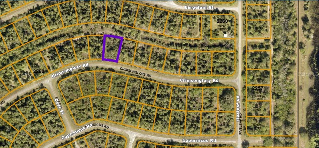 Lot 40 Crimsonglory Rd., North Port, FL 34288