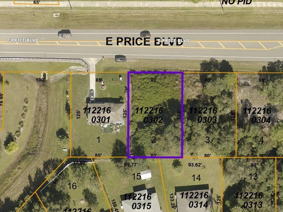 E Price Blvd., North Port, FL 34288