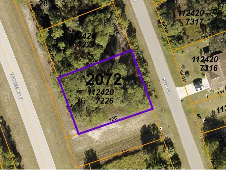 Baker Rd., North Port, FL 34288
