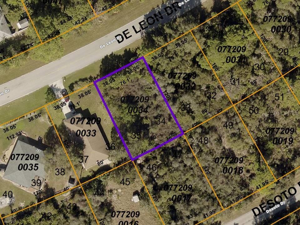 De Leon Dr., North Port, FL 34287