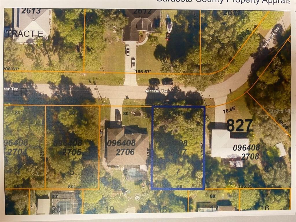 Alcazar Ter., North Port, FL 34286