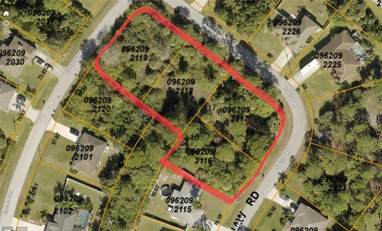 Lot16 Saginaw Rd, North Port, FL 34288
