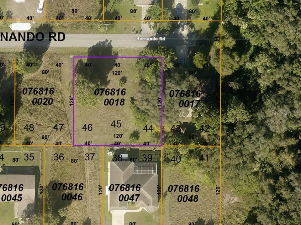 Hernando Rd., North Port, FL 34287