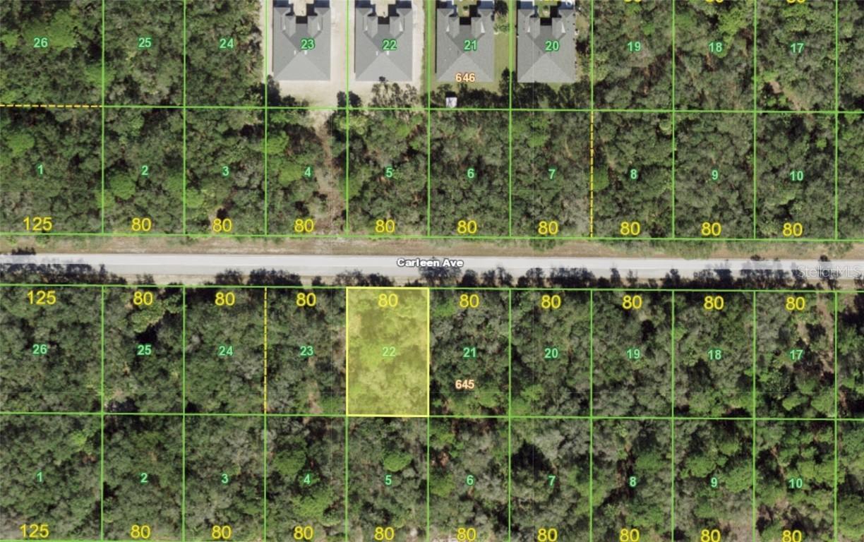 17107 Carleen Ave., Port Charlotte, FL 33948