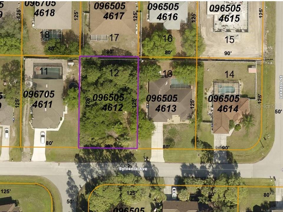 Sylvania Lot 12 Ave., North Port, FL 34286