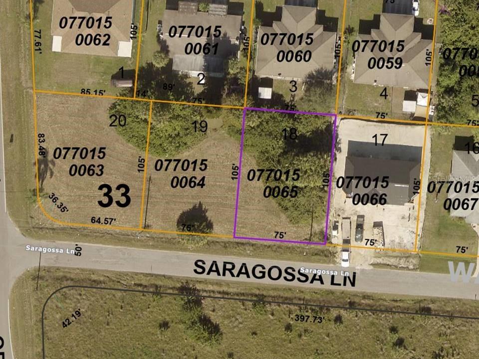 Saragossa Lot 18 Ln., North Port, FL 34287