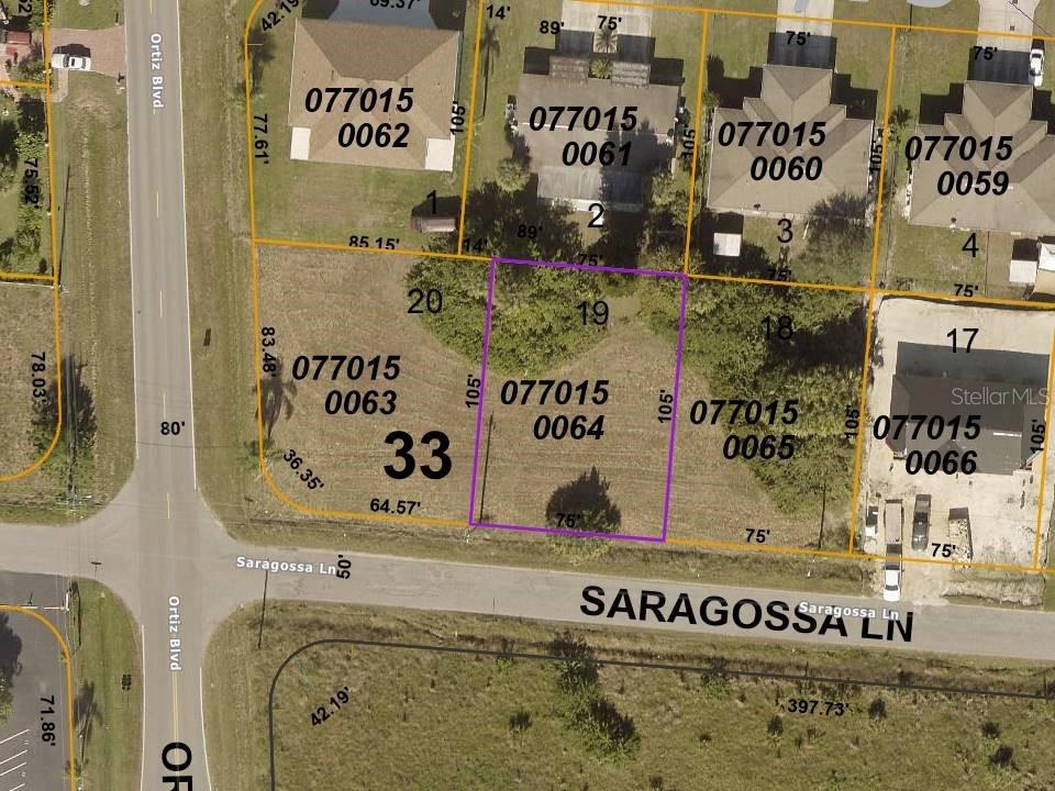 Saragossa Lot 19 Ln., North Port, FL 34287