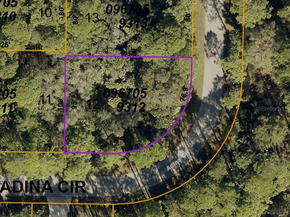 Adina Lot 12 Cir., North Port, FL 34291