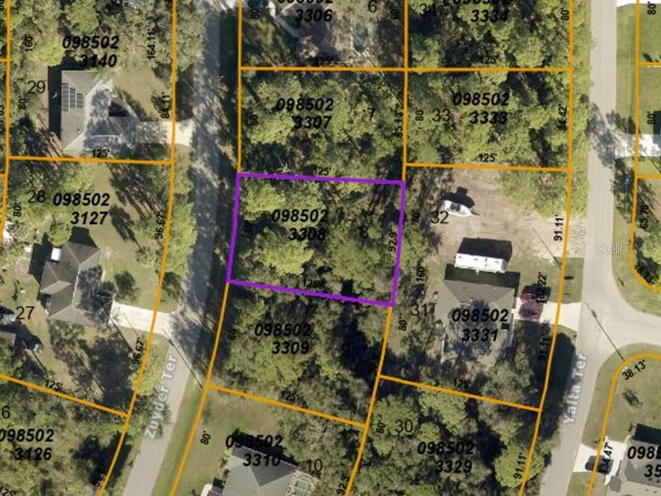 LOT 8 Zuyder Ter., North Port, FL 34286