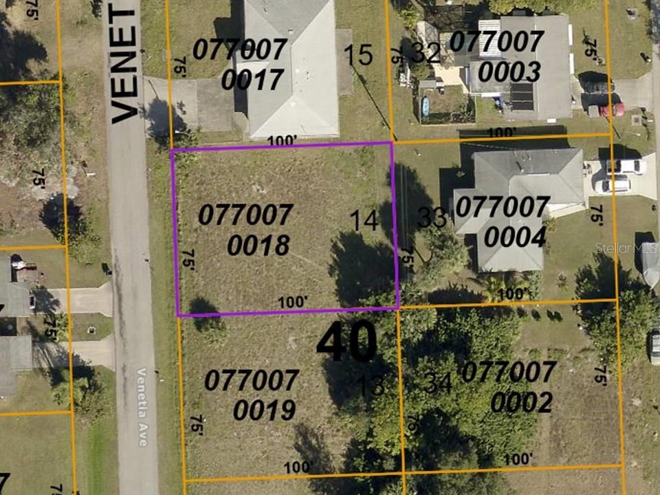 Venetia Lot 14 Ave., North Port, FL 34287