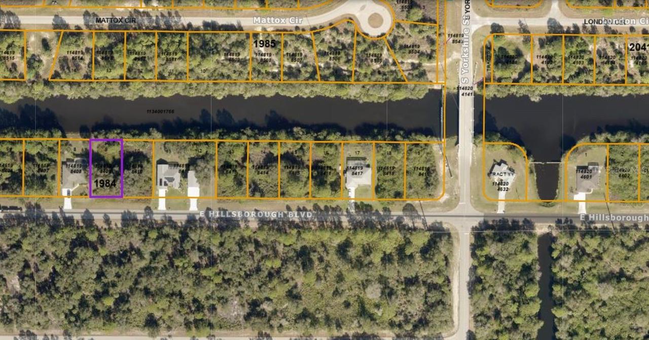 Lot 9 E Hillsborough Blvd., North Port, FL 34288