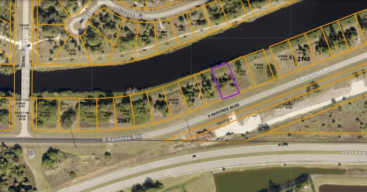 Lot 11 S Raintree Blvd., North Port, FL 34288