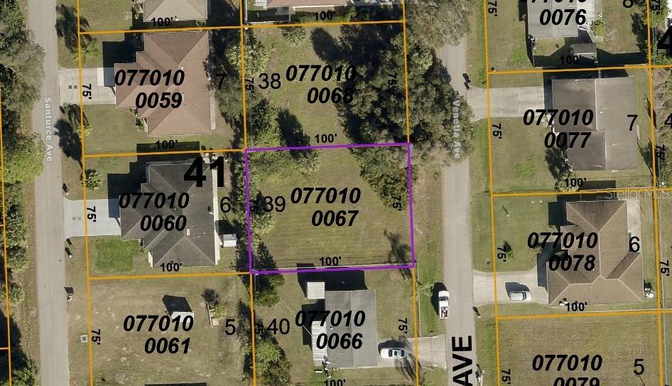 Venetia Lot 39 Ave., North Port, FL 34287