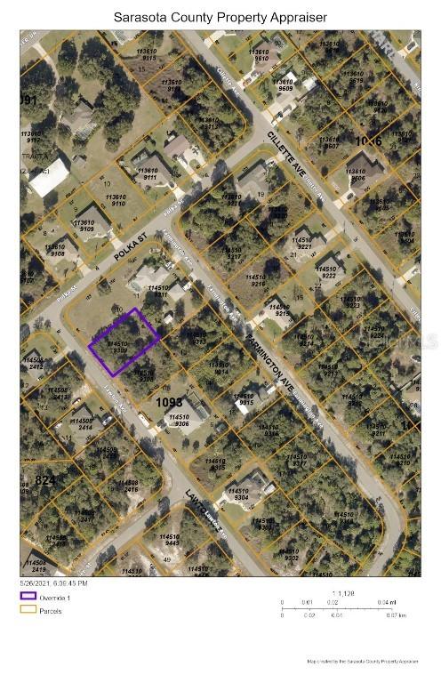 Lot 9 Blk 1093 Lawton Ave., North Port, FL 34288
