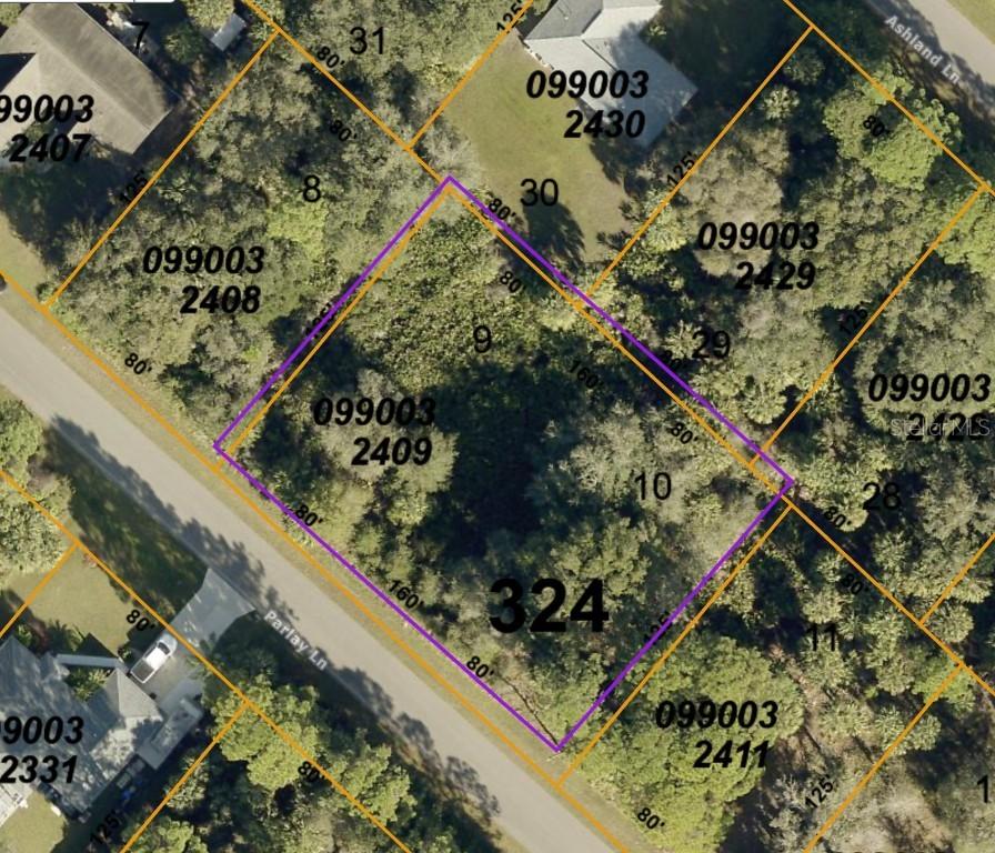 Parlay Ln., North Port, FL 34286