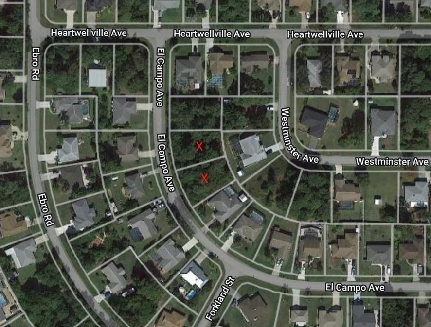 9356 & 9368 El Campo Ave., Englewood, FL 34224