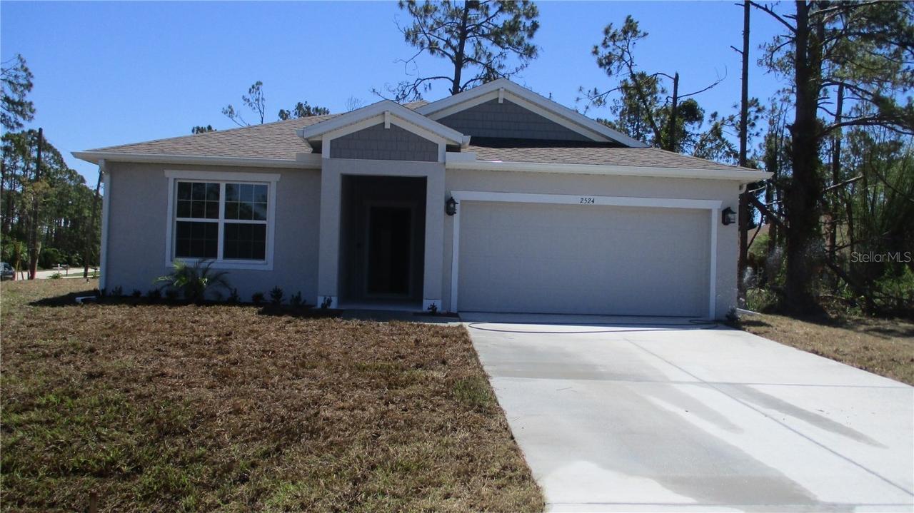 2524 Rolling Rd., North Port, FL 34288
