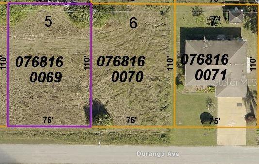 Durango Ave., North Port, FL 34287