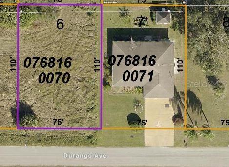 Durango Ave., North Port, FL 34287