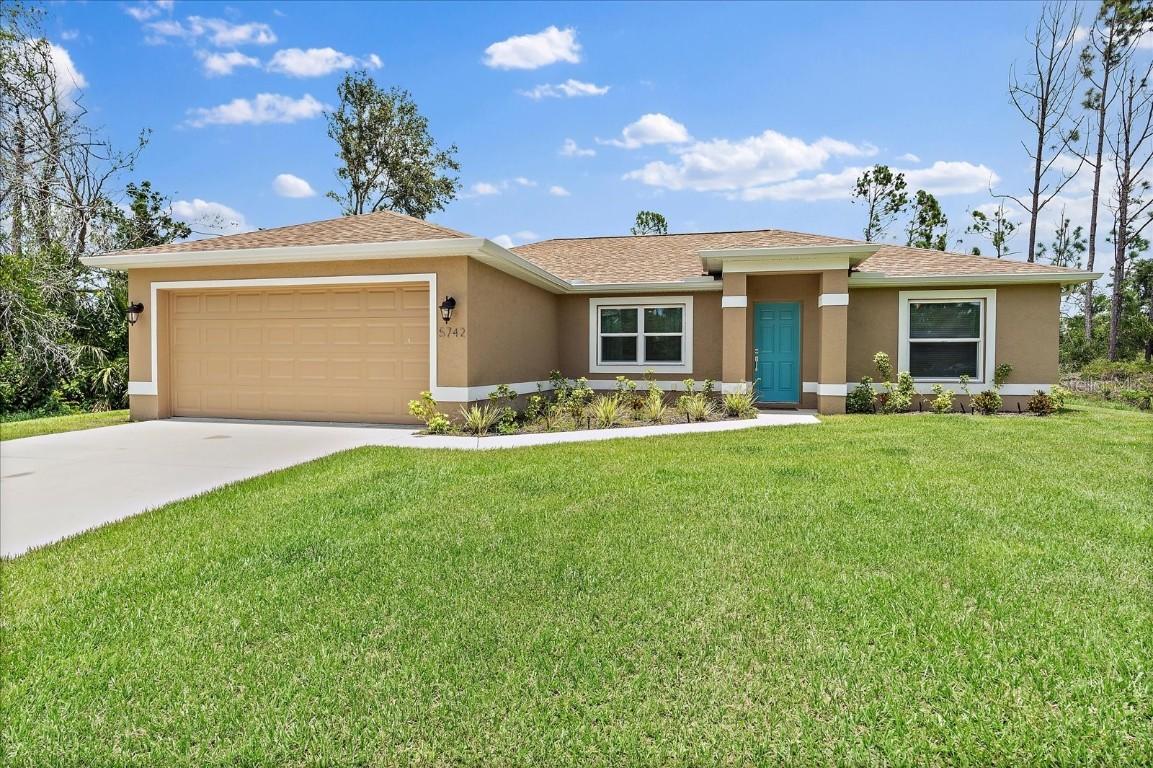 5742 Janus Ave., North Port, FL 34288