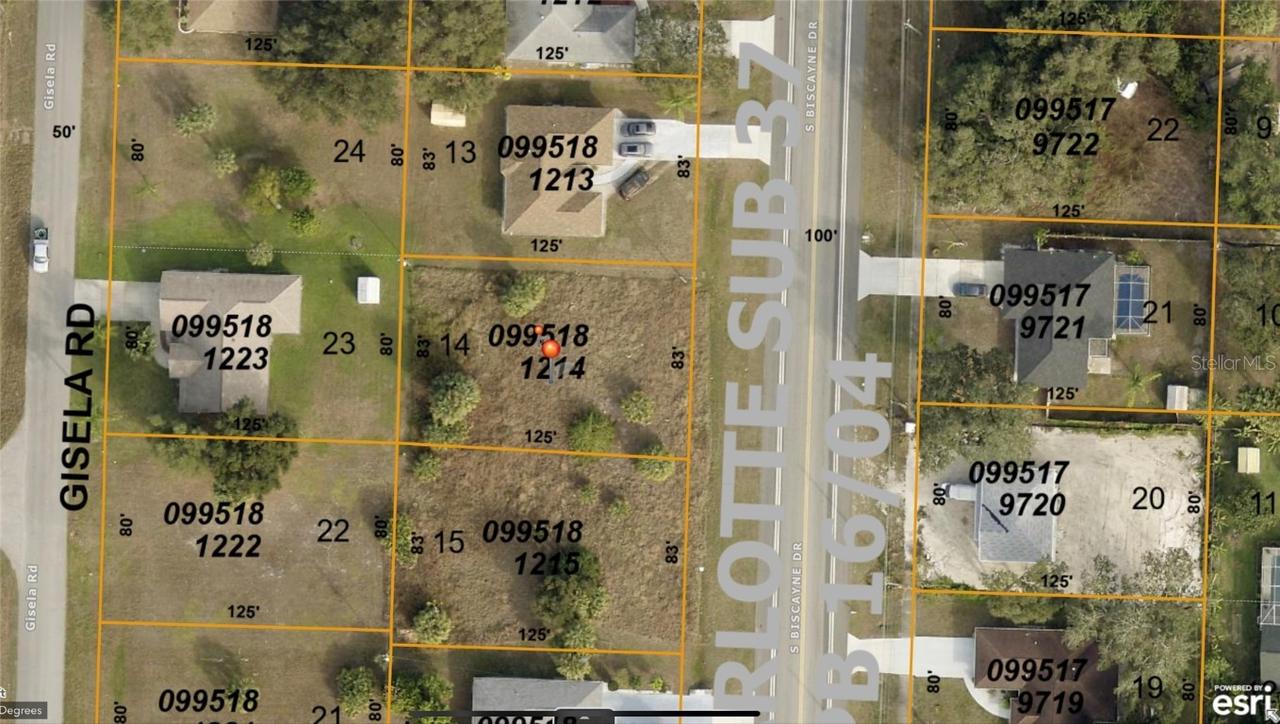 Lot 14 S Biscayne Dr., North Port, FL 34287